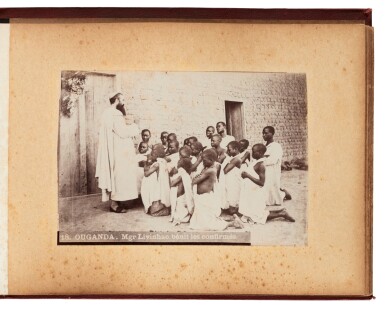 View full screen - View 1 of Lot 165. Africa | Album of photographs, 1904.