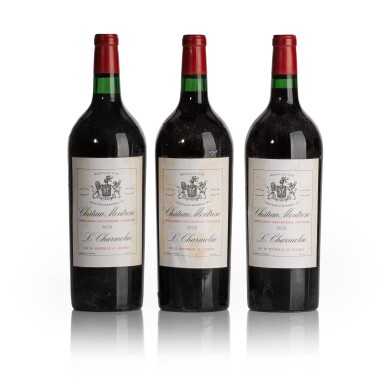 View full screen - View 1 of Lot 73. Château Montrose 1970 (5 MAG).