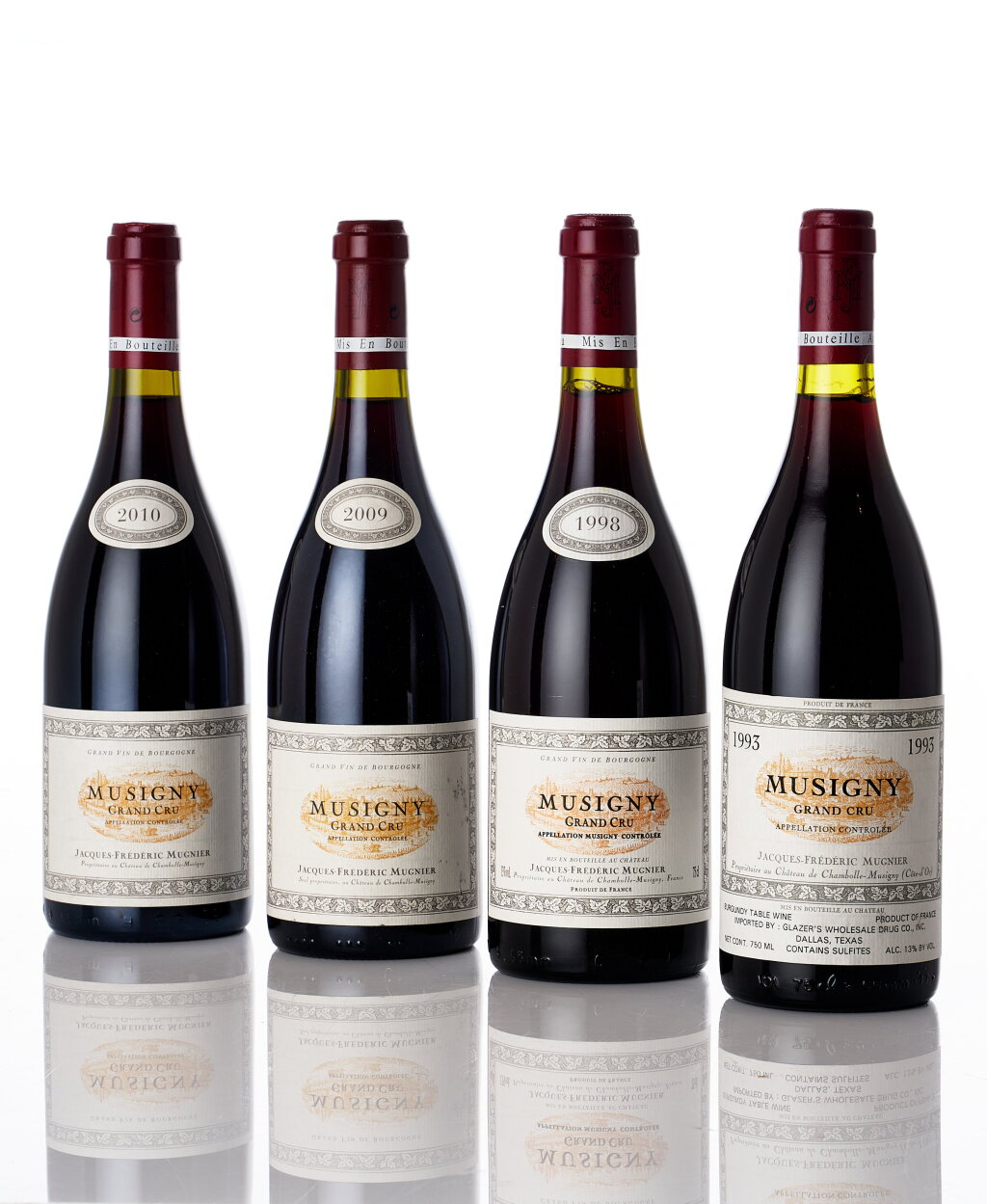 View full screen - View 1 of Lot 7187. Musigny 2010 Jacques-Frédéric Mugnier (3 BT).