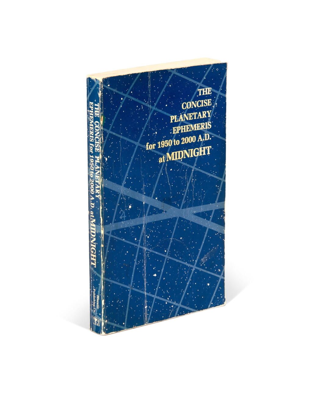 View full screen - View 1 of Lot 370. Ted Hughes—Astrology | The Concise Planetary Ephemeris, 1977, inscribed and annotated by Hughes.
