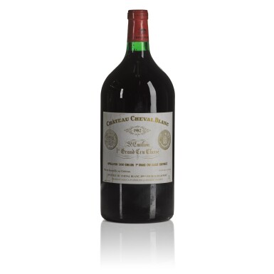 View full screen - View 1 of Lot 275. Château Cheval Blanc 1982 (1 DM).