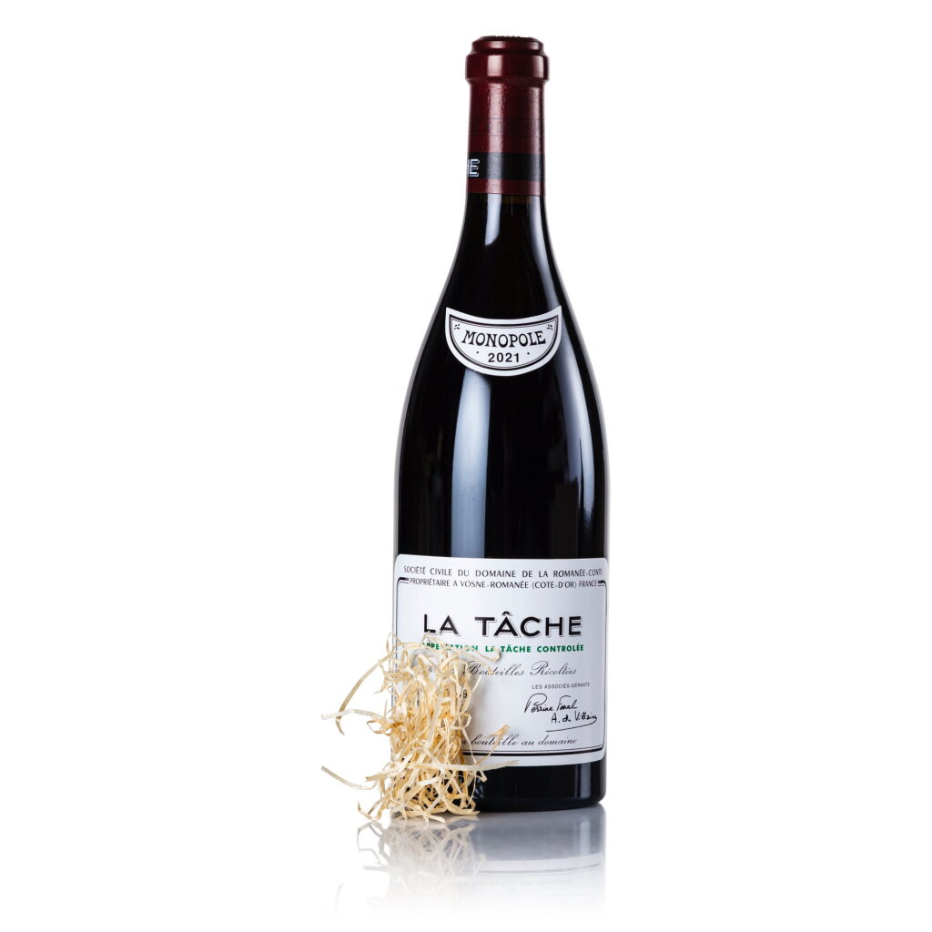 View full screen - View 1 of Lot 251. La Tâche 2021 Domaine de la Romanée-Conti (1 BT).