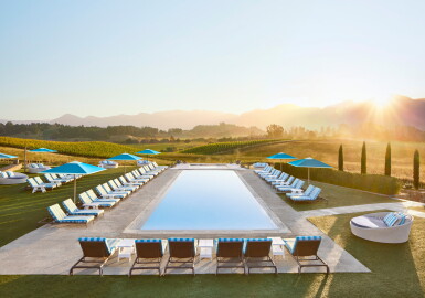 View full screen - View 1 of Lot 59. St. Supéry Estate Vineyards & Winery and Carneros Resort and Spa | Ultimate Over Night Stay in Napa Valley for 4 Couples.