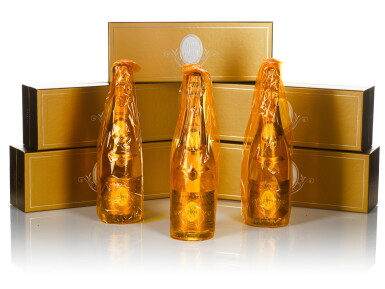 View full screen - View 1 of Lot 277. Louis Roederer, Cristal Brut 2004 (6 BT).