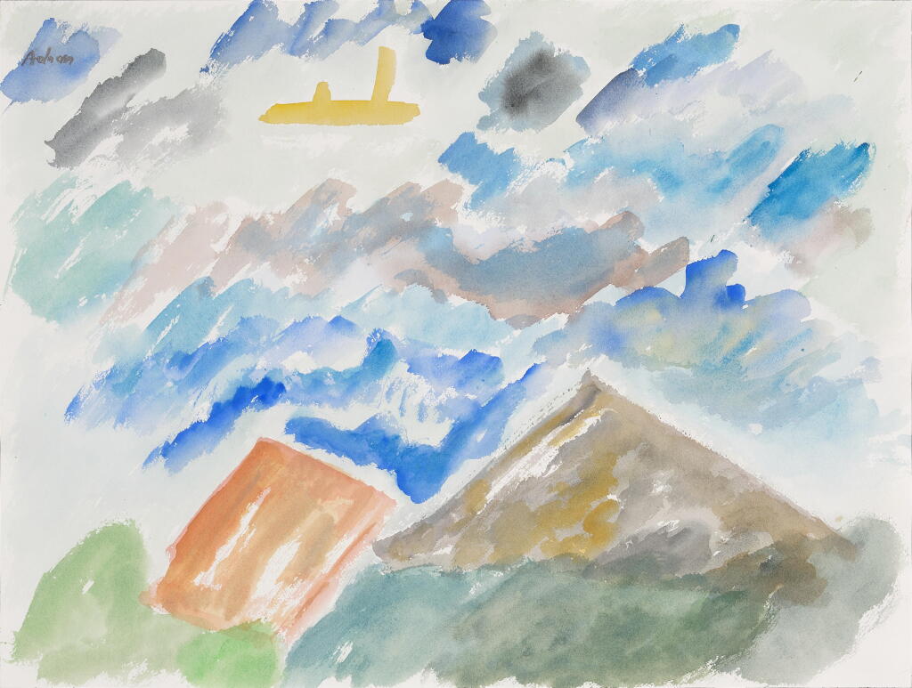 View full screen - View 1 of Lot 10. Mountains.
