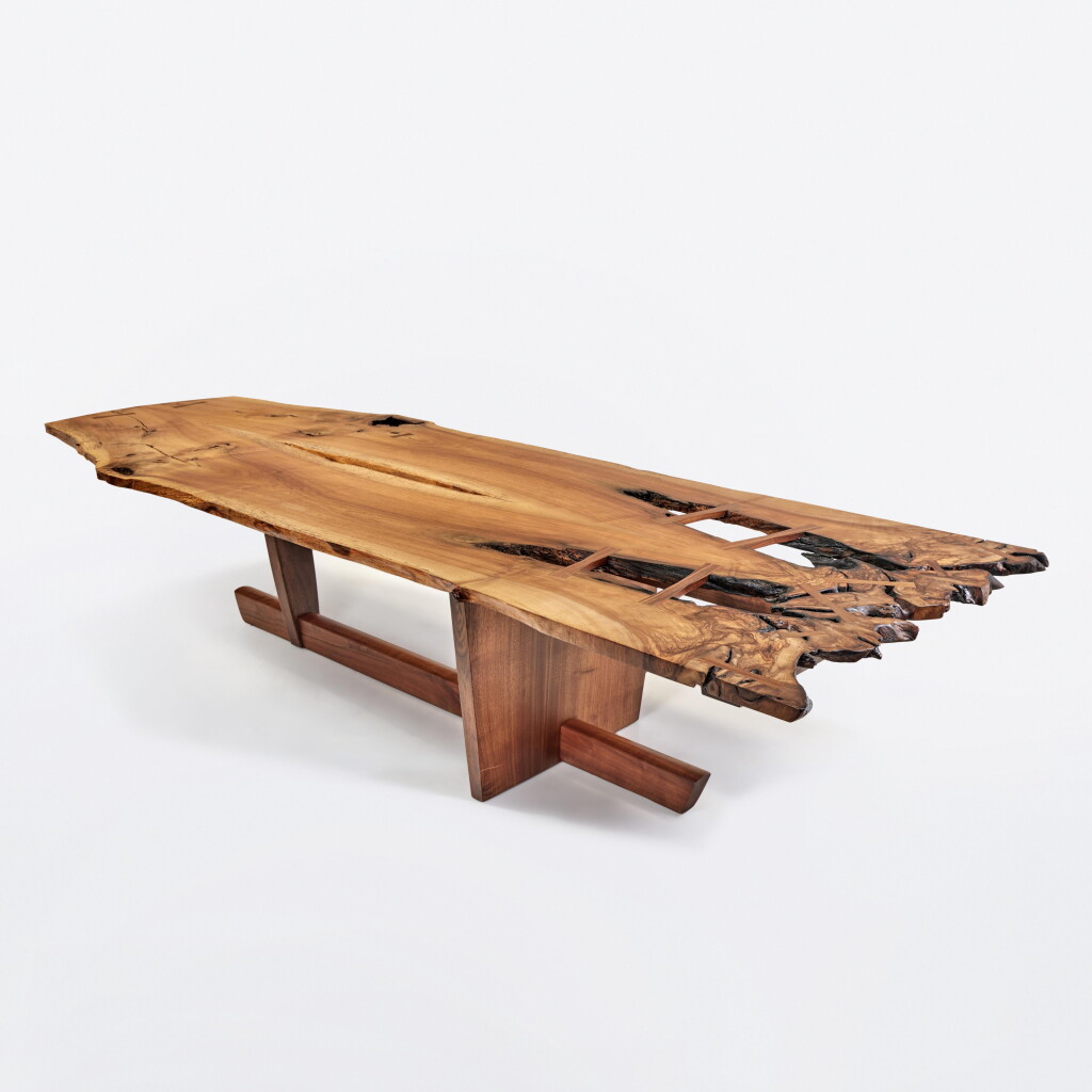 View full screen - View 1 of Lot 524. "Minguren II" Dining Table .