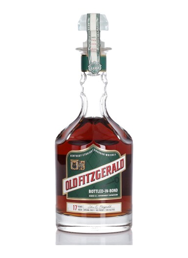 View full screen - View 1 of Lot 222. Old Fitzgerald 17 Year Old Bottled In Bond 100 Proof 2004 (1 BT 75cl).