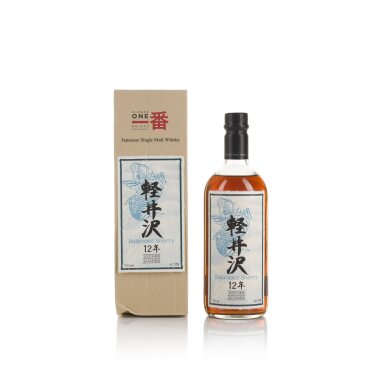 View full screen - View 1 of Lot 91. 輕井澤 Karuizawa Balanced Sherry 12 Year Old Cask #7590 60.9 abv 2000 (1 BT 70cl).