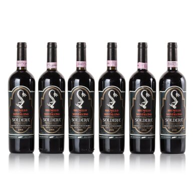 View full screen - View 1 of Lot 642. Soldera, Case Basse 1999 (6 BT).