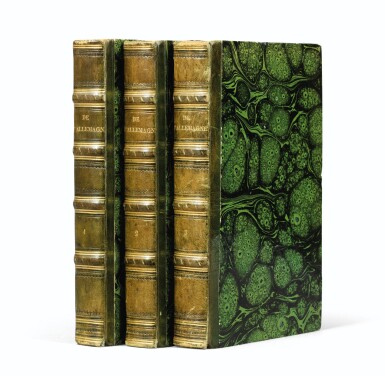 View full screen - View 1 of Lot 168. De l'Allemagne. Paris, 1814. 3 vol. Exemplaire annoté par Stendhal.