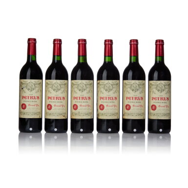 View full screen - View 1 of Lot 761. Petrus 1995 (6 BT).