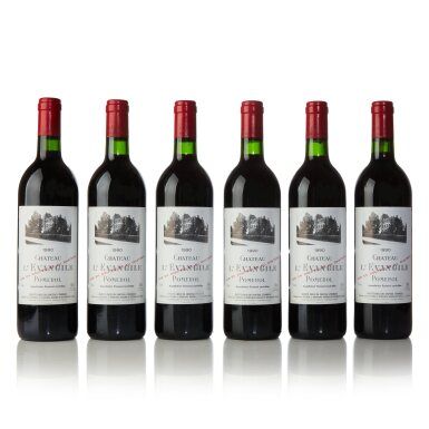 View full screen - View 1 of Lot 311. Château l'Evangile 1990 (12 BT).