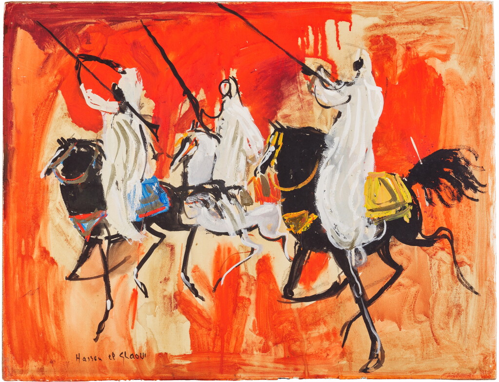 全萤幕检视 - 查看100Untitled (Three Horsemen) 的1