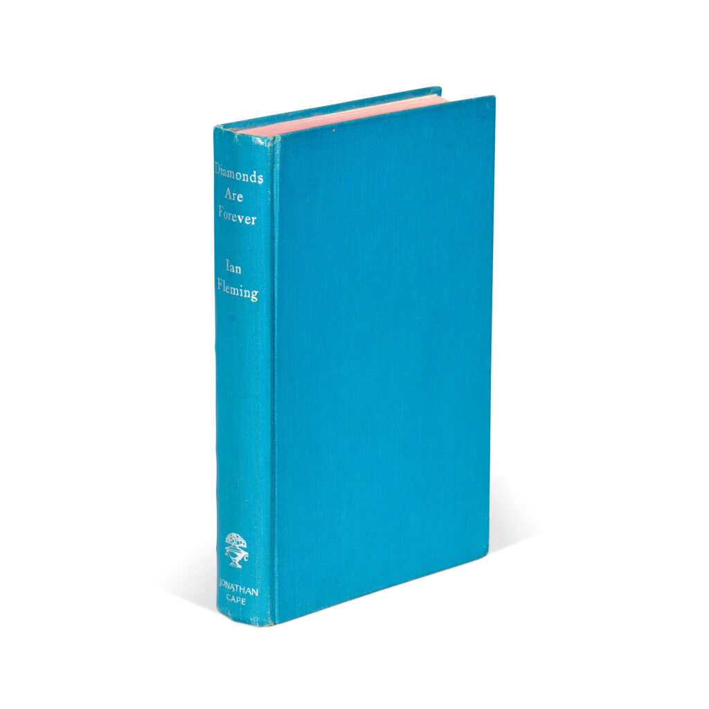 View full screen - View 1 of Lot 42. Ian Fleming | Diamonds are Forever, 1956, advance binding.