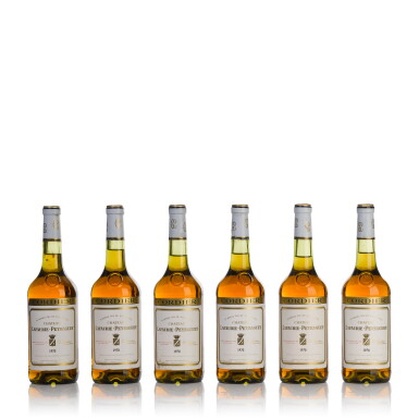 View full screen - View 1 of Lot 521. Château Lafaurie Peyraguey 1970 (12 BT).