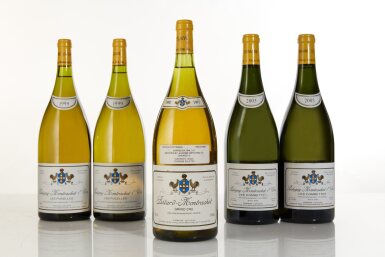 View full screen - View 1 of Lot 335. Puligny Montrachet, Les Combettes 2005 Domaine Leflaive (2 MAG).