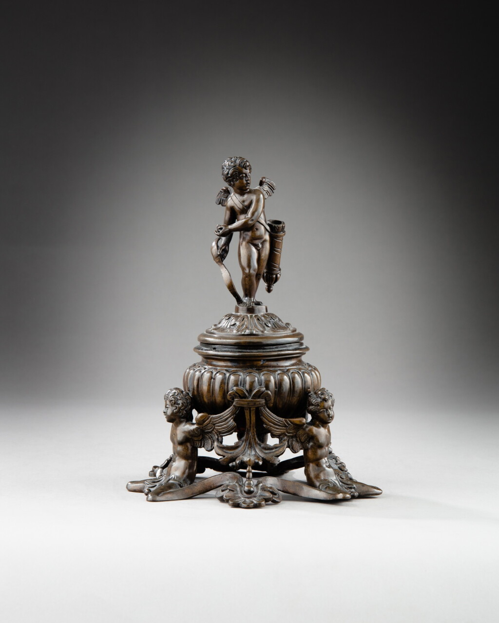 View full screen - View 1 of Lot 34. Inkwell.