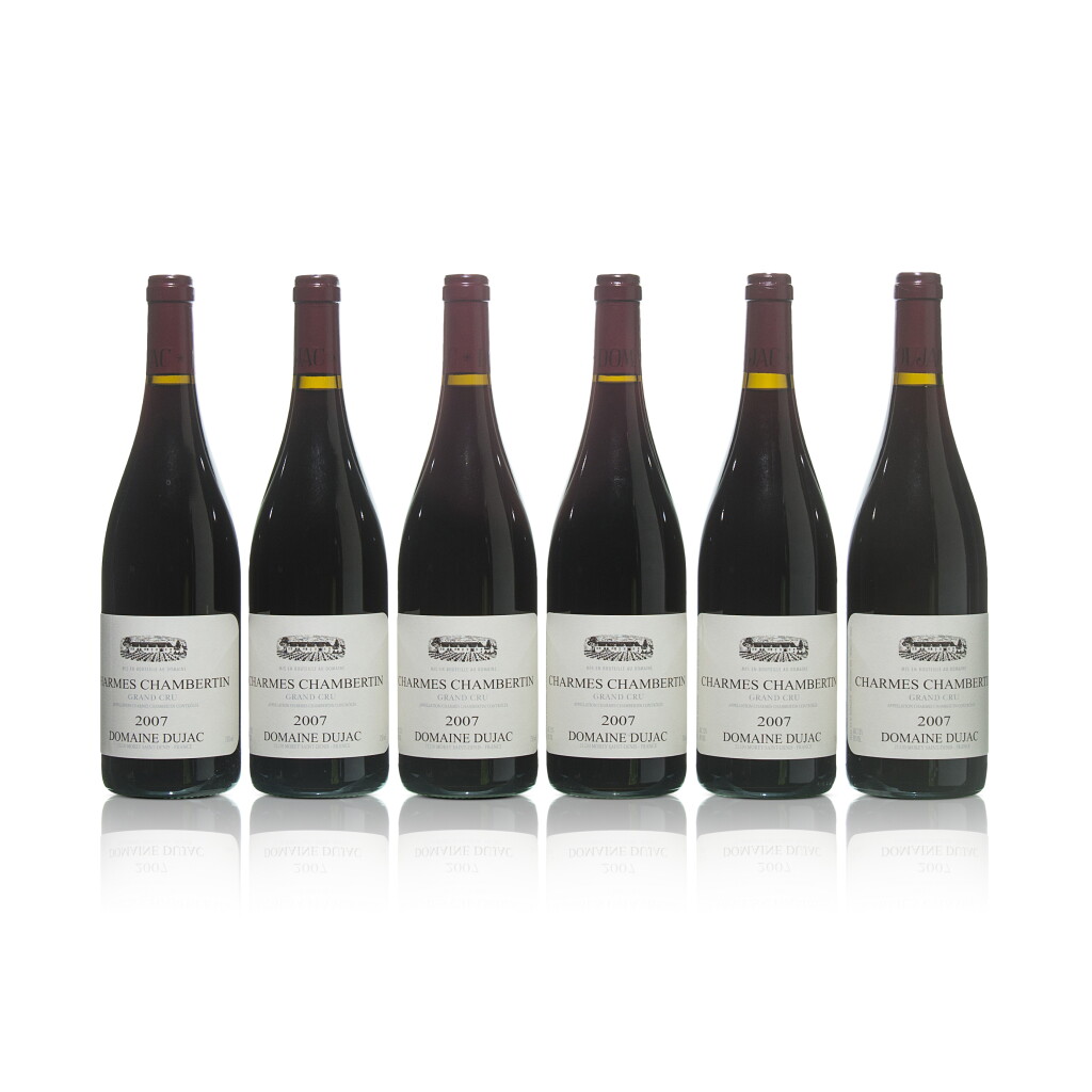 View full screen - View 1 of Lot 494. Charmes Chambertin 2007 Domaine Dujac (6 BT).