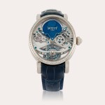 Recital 9 | A white gold and diamond-set tourbillon wristwatch with moon phases | Circa 2018