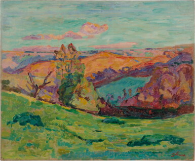View full screen - View 1 of Lot 196. Le Puy Barriou, Crozant.