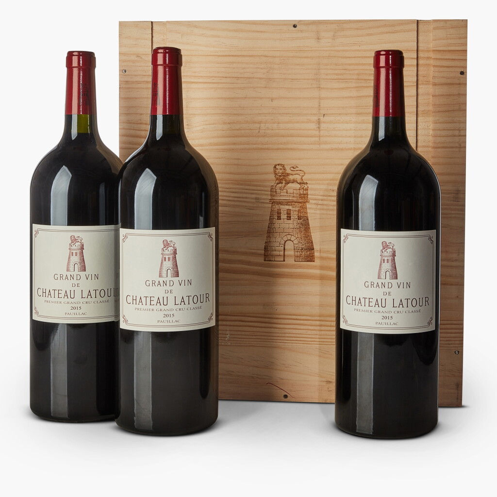 View full screen - View 1 of Lot 567. Château Latour 2015 (3 MAG).