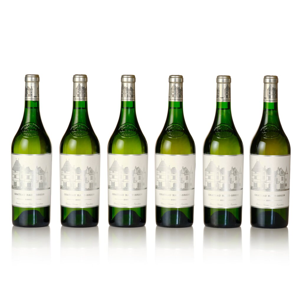 View full screen - View 1 of Lot 317. Château Haut Brion Blanc 2005 (6 BT).