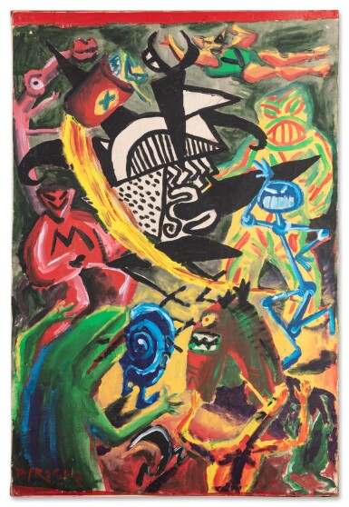 View full screen - View 1 of Lot 106. Sans Titre.