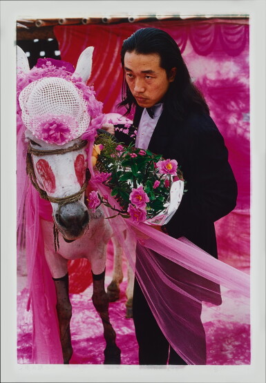 View full screen - View 1 of Lot 1077. WANG JIN 王晉 | MARRIAGE TO A MULE 娶頭驢子.