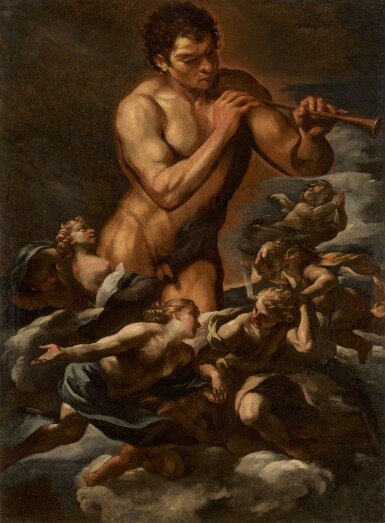 View full screen - View 1 of Lot 170. A mythological scene.