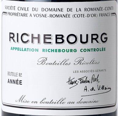 View full screen - View 1 of Lot 5529. Richebourg 2000 Domaine de la Romanée-Conti (2 BT).