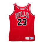 Michael Jordan 1990 Chicago Bulls Game Issued Jersey