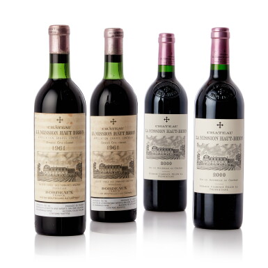 View full screen - View 1 of Lot 9485. Château La Mission Haut-Brion 2000 (12 BT).