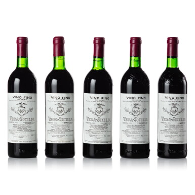 View full screen - View 1 of Lot 350. Vega Sicilia 'Unico' 1976 (5 BT).