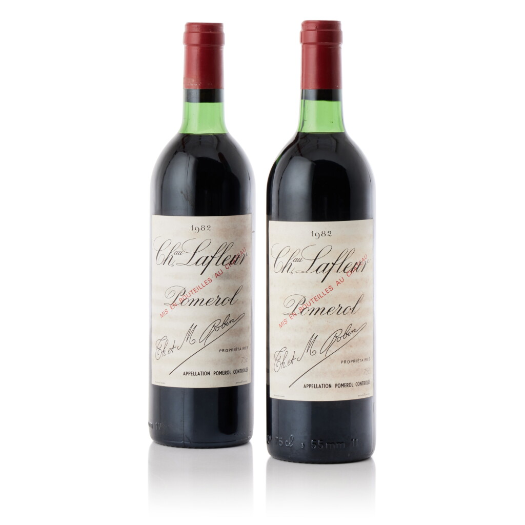 View full screen - View 1 of Lot 7522. Château Lafleur 1982 (12 BT).