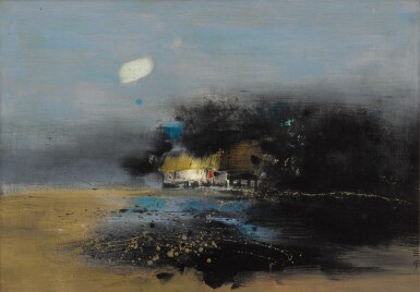 View full screen - View 1 of Lot 169. Cheong Soo Pieng 鍾泗濱 | Untitled 無題.