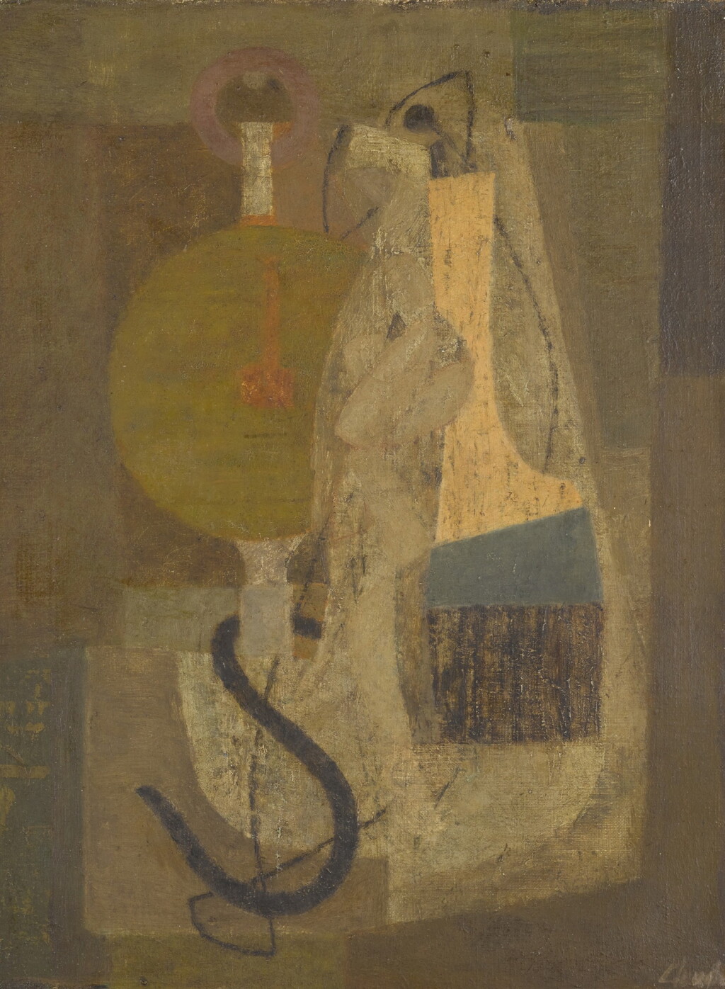 View full screen - View 1 of Lot 133. Harbour Still Life .