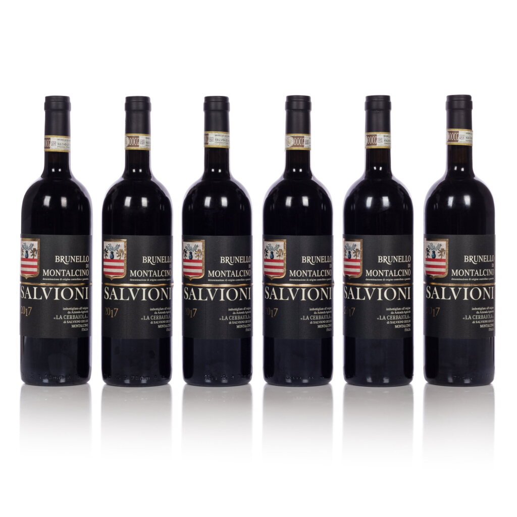 View full screen - View 1 of Lot 281. Brunello di Montalcino 2017 Salvioni Cerbaiola (6 BT).