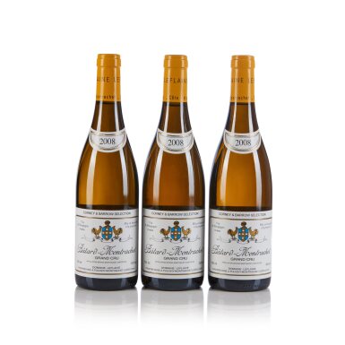 View full screen - View 1 of Lot 9238. Bâtard Montrachet 2008 Domaine Leflaive (6 BT).