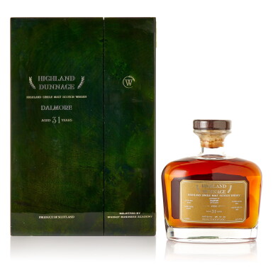 View full screen - View 1 of Lot 6578. Dalmore 31 Year Old Cask #9440 Highland Dunnage 53.3 abv 1990 (1 BT70).