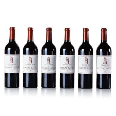 View full screen - View 1 of Lot 4. Château Latour 2003 (12 BT).