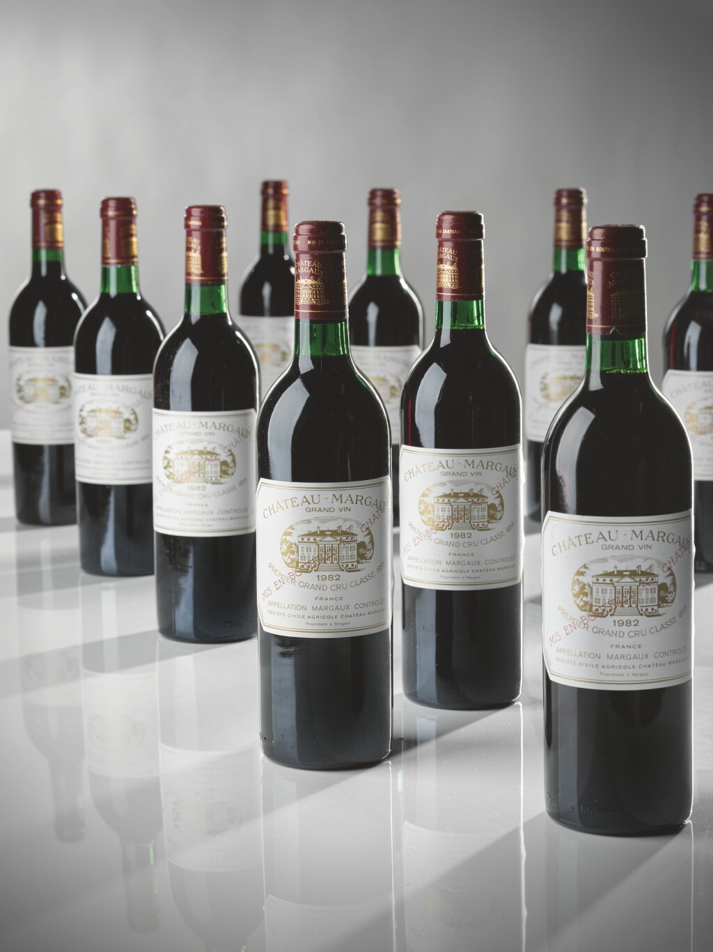 View full screen - View 1 of Lot 132. CHÂTEAU MARGAUX 1982 .