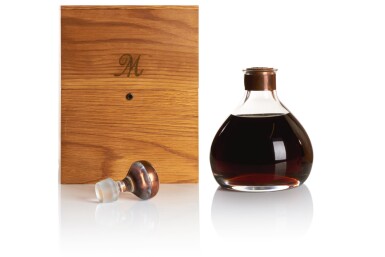 View full screen - View 1 of Lot 174. THE MACALLAN MILLENNIUM DECANTER 50 YEAR OLD 43.0 ABV 1949 .