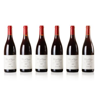 View full screen - View 1 of Lot 526. Clos de Vougeot 2005 Nicolas Potel (12 BT).