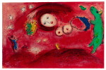 Daphnis et Chloé. 1961. 42 lithographies en couleurs. 1/270 exemplaires sur vélin d'Arches.
