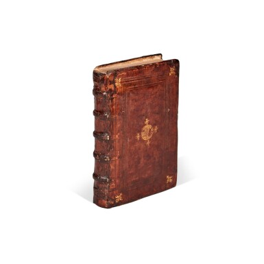 View full screen - View 1 of Lot 1171. Ovidius Naso, Metamorphoseon libri XV, Lyon, 1534, contemporary French tan calf.