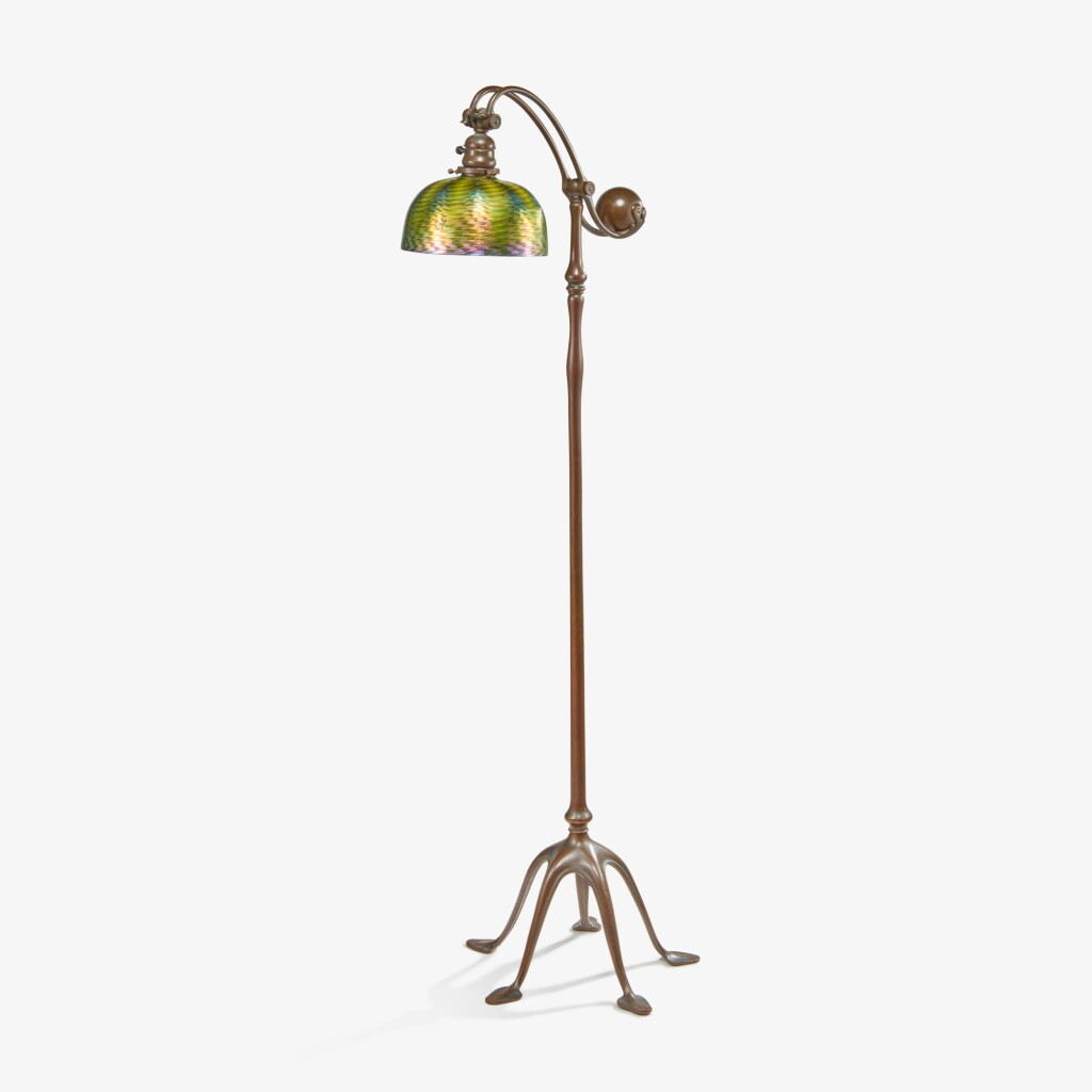 View full screen - View 1 of Lot 12. Counter-Balance Floor Lamp.