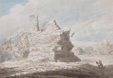 View full screen - View 1 of Lot 51. The tomb of the Horatii and Curatii at Albano, Italy .