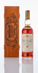 The Macallan 18 Year Old Gran Reserva 40.0 abv 1980 (1 BT70)