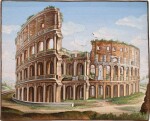 A micromosaic plaque, Italy, Rome, first third of 19th century | Plaque en micromosaïque, Italie, Rome, premier tiers XIXe siècle