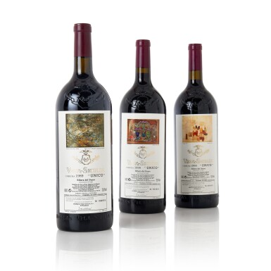 View full screen - View 1 of Lot 546. Vega Sicilia 'Unico' 1989 (1 MAG).